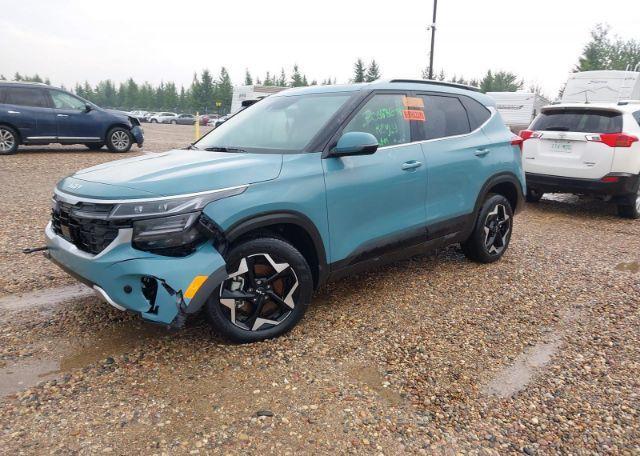 2025 KIA SELTOS EX