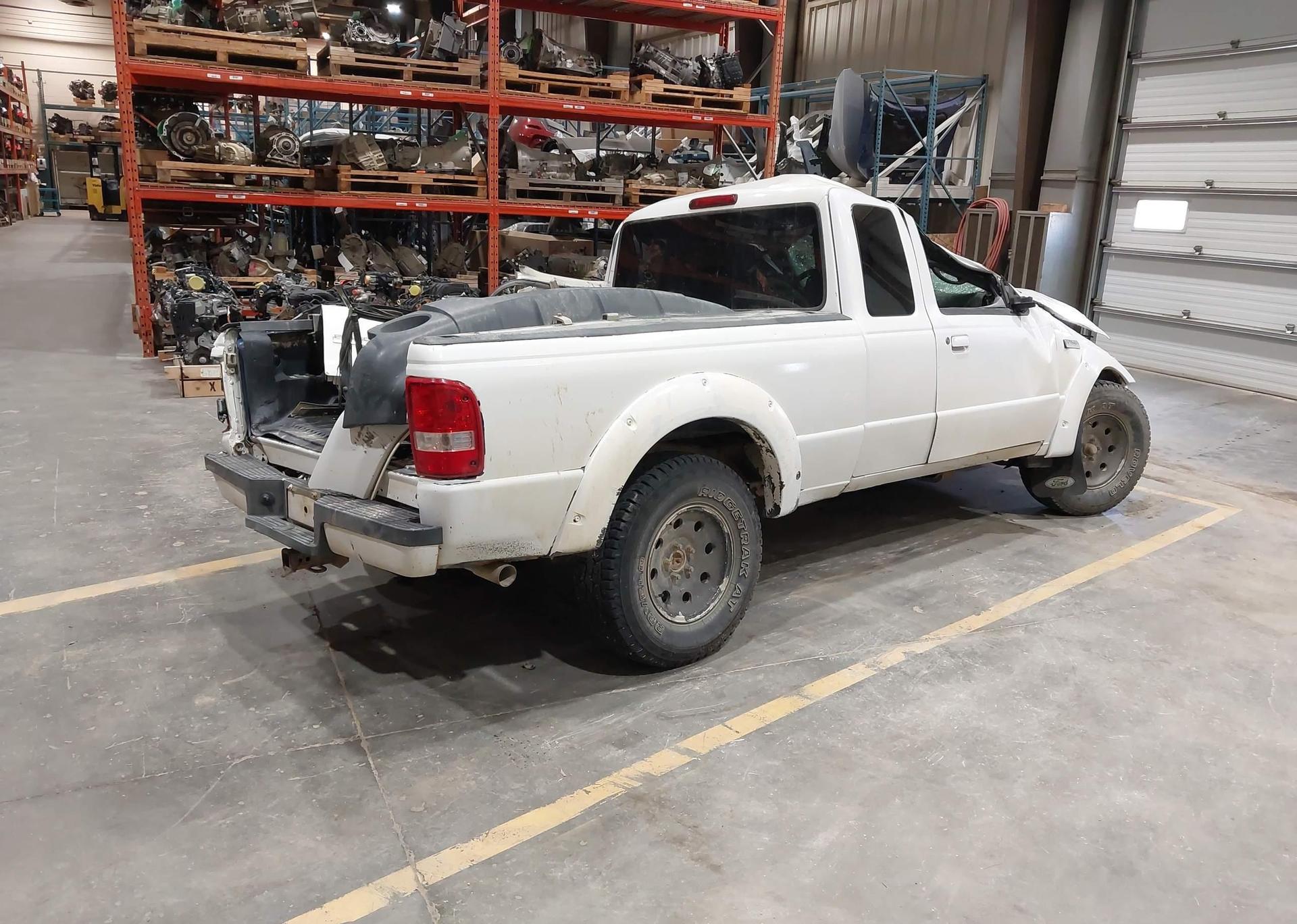 2008 FORD RANGER SUPER CAB