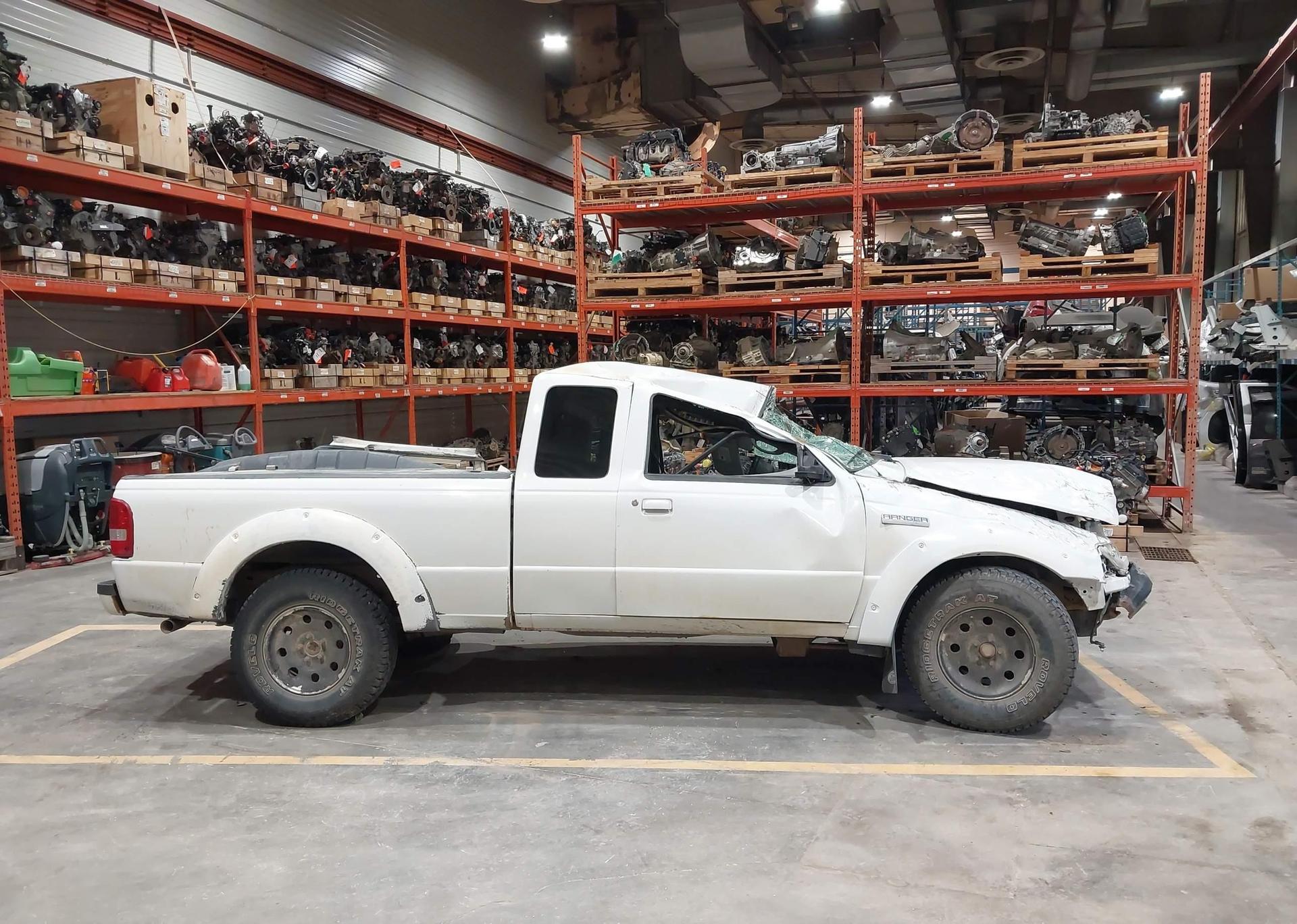 2008 FORD RANGER SUPER CAB