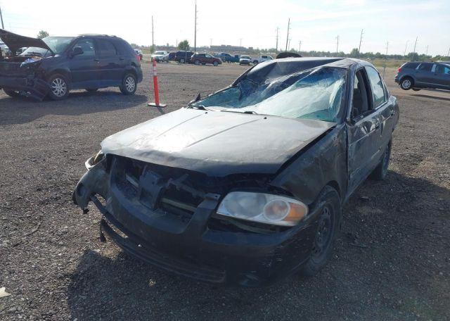 2004 NISSAN SENTRA 1.8