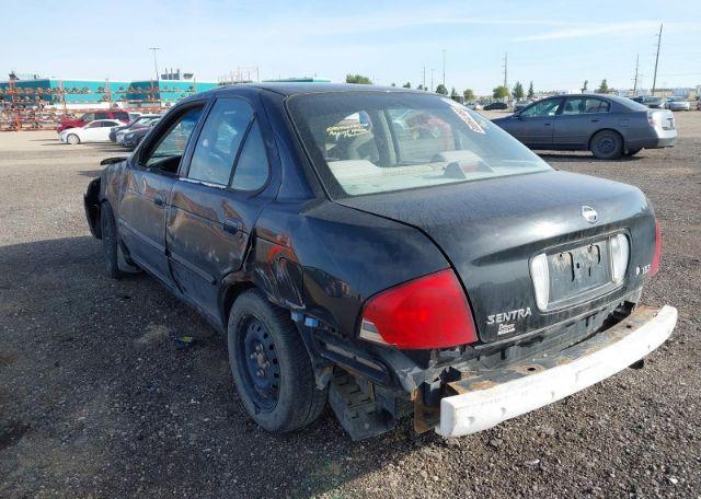 2004 NISSAN SENTRA 1.8