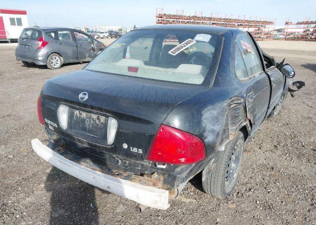 2004 NISSAN SENTRA 1.8