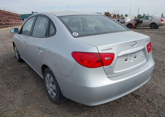 2010 HYUNDAI ELANTRA BLUE