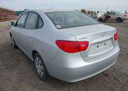 2010 HYUNDAI ELANTRA BLUE