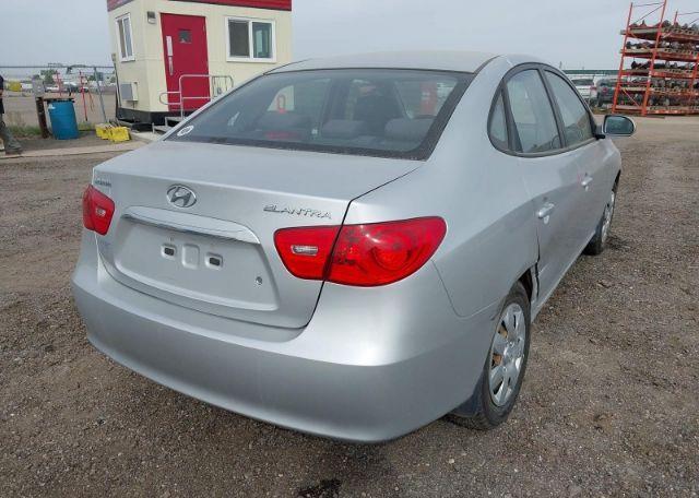 2010 HYUNDAI ELANTRA BLUE