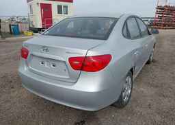 2010 HYUNDAI ELANTRA BLUE
