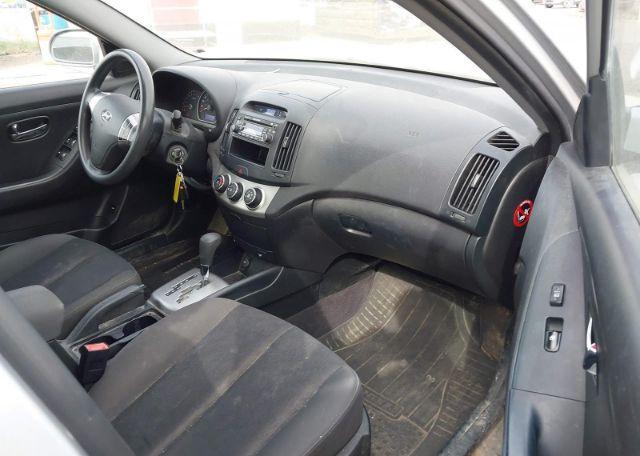 2010 HYUNDAI ELANTRA BLUE