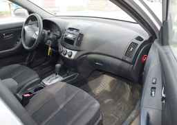 2010 HYUNDAI ELANTRA BLUE