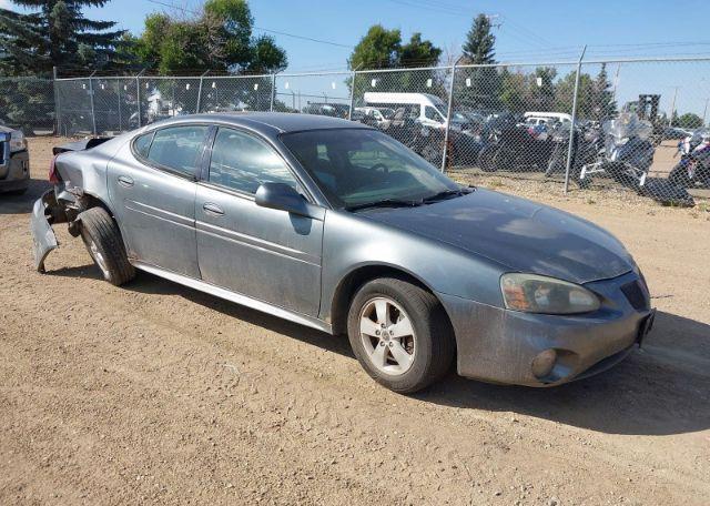 2005 PONTIAC GRAND PRIX