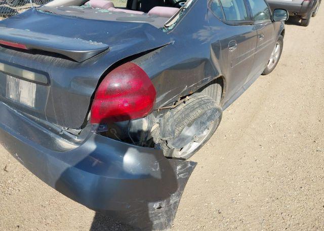2005 PONTIAC GRAND PRIX