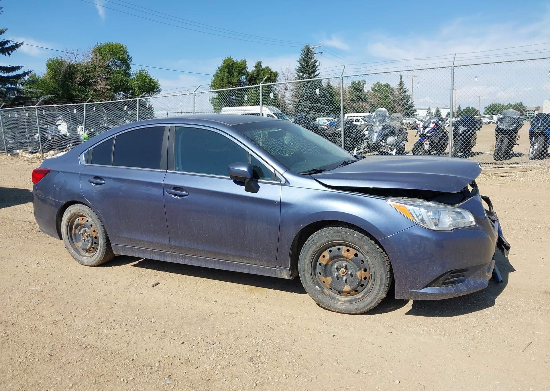 2016 SUBARU LEGACY 2.5I