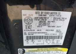 2013 FORD F150 SUPERCREW