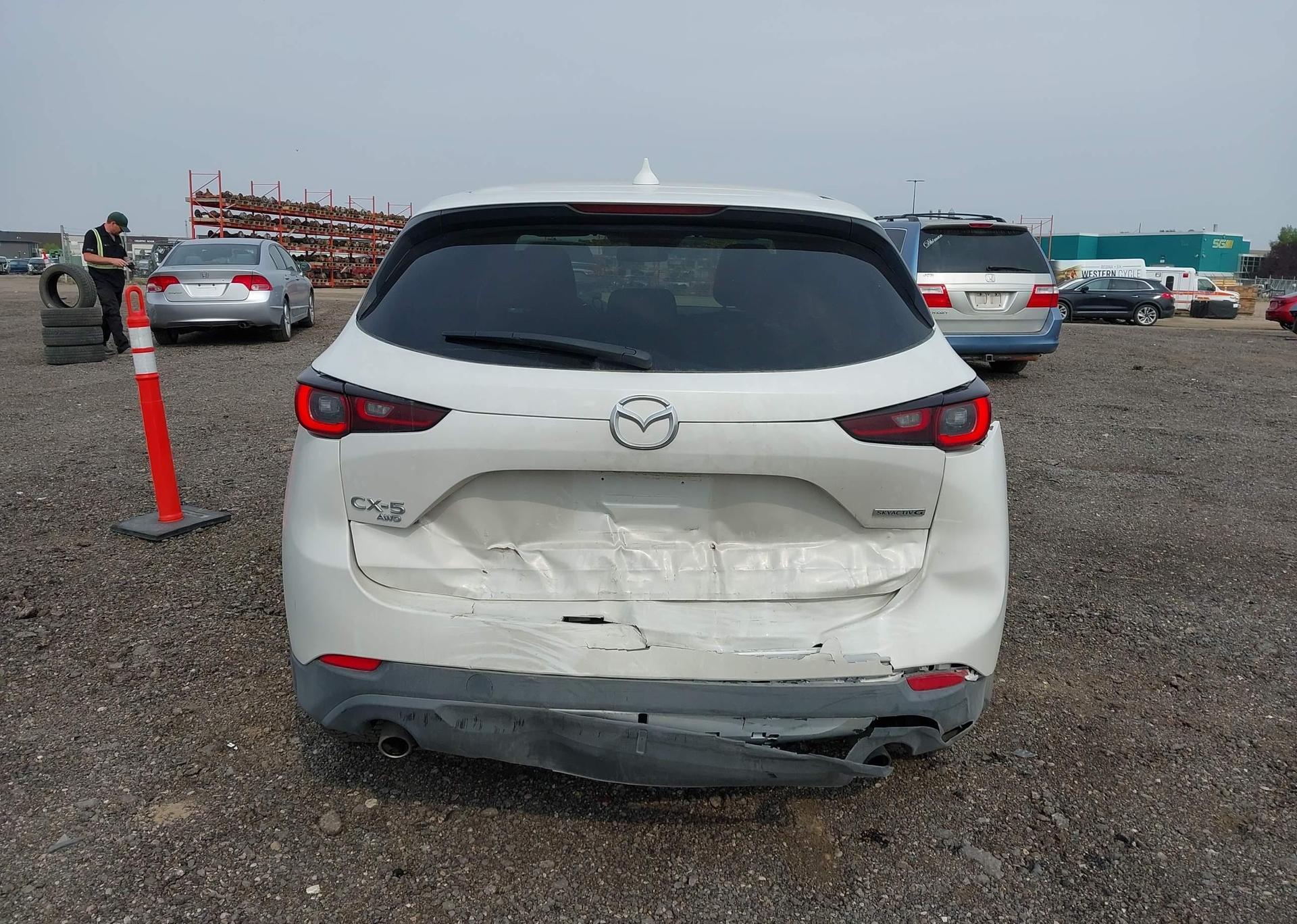 2024 MAZDA CX-5 SELECT