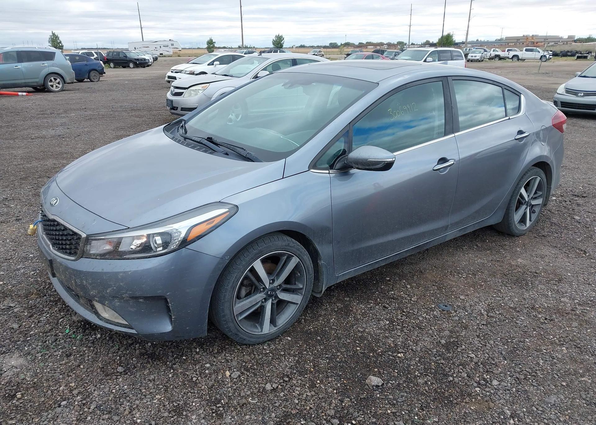 2017 KIA FORTE EX