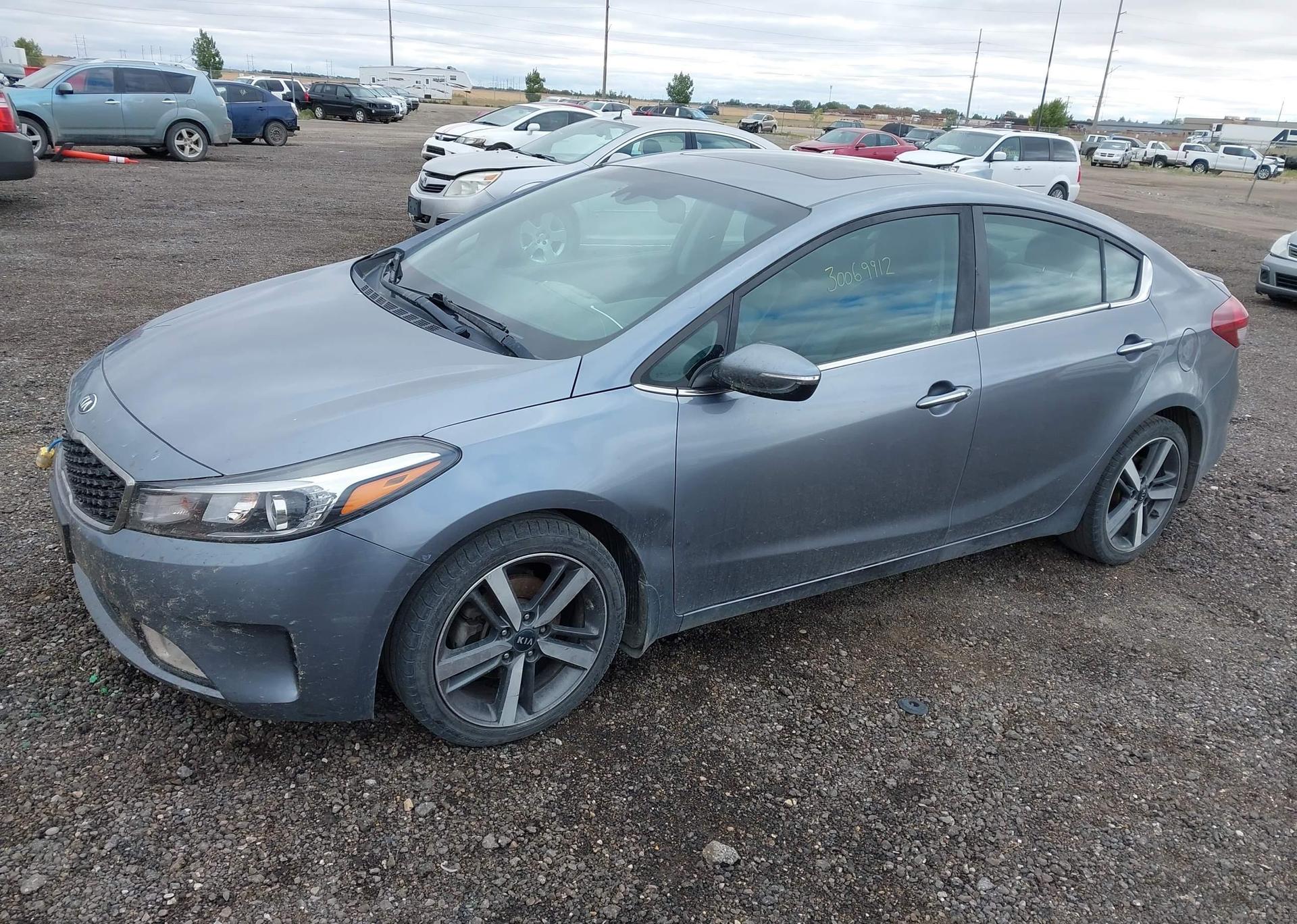 2017 KIA FORTE EX