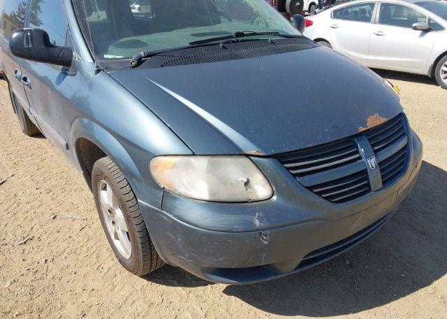 2006 DODGE GRAND CARAVAN SE