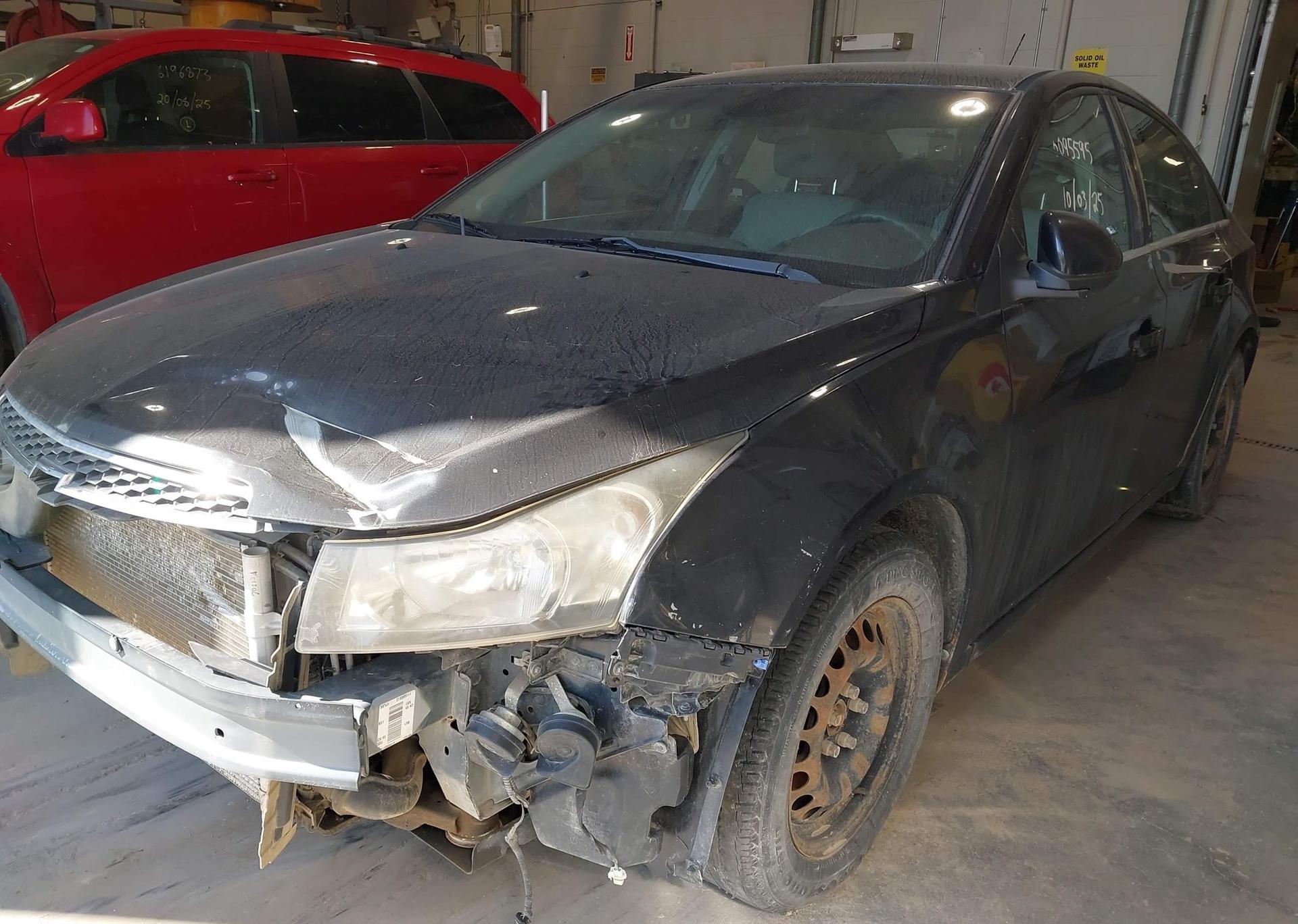 2011 CHEVROLET CRUZE LT