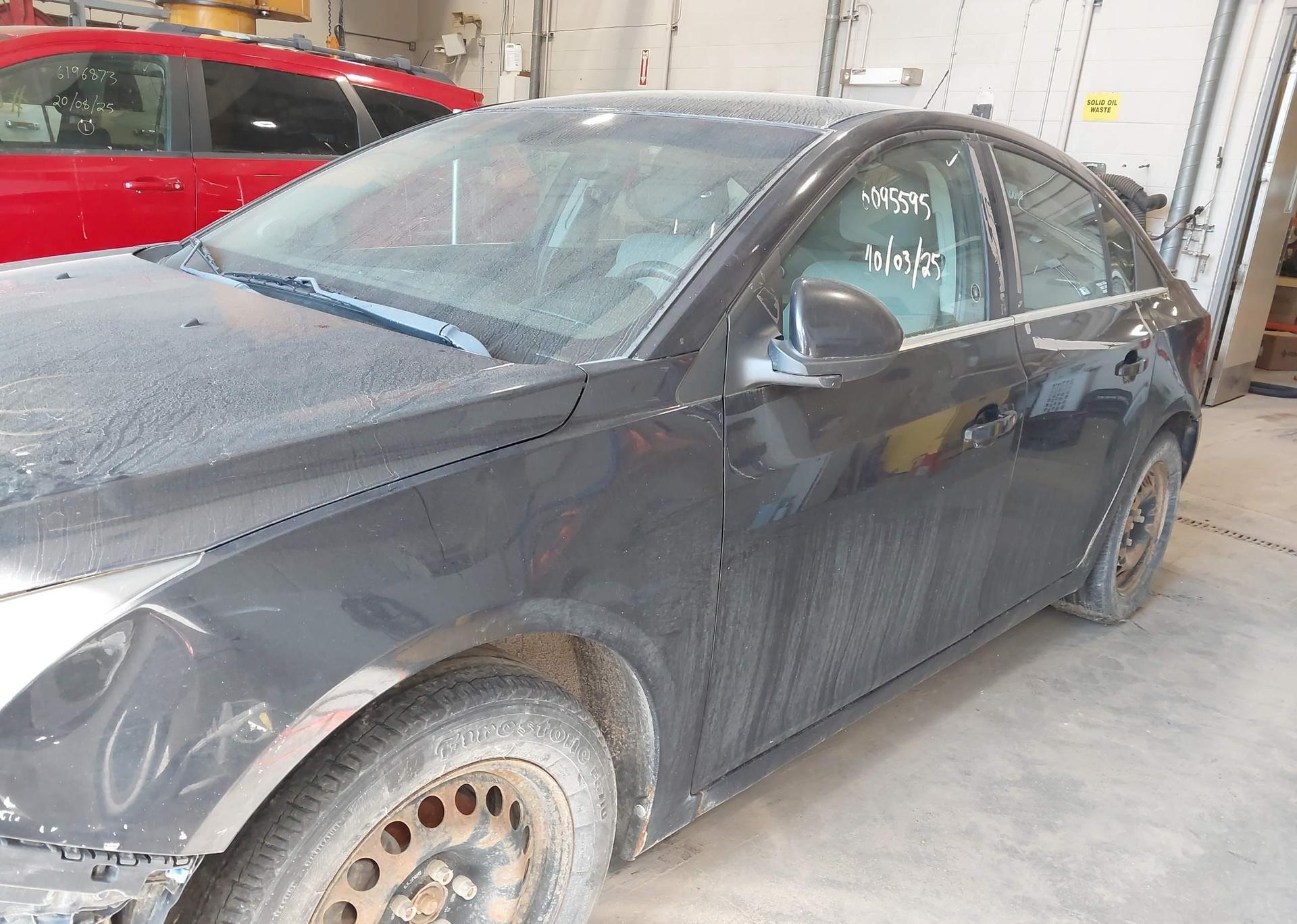 2011 CHEVROLET CRUZE LT