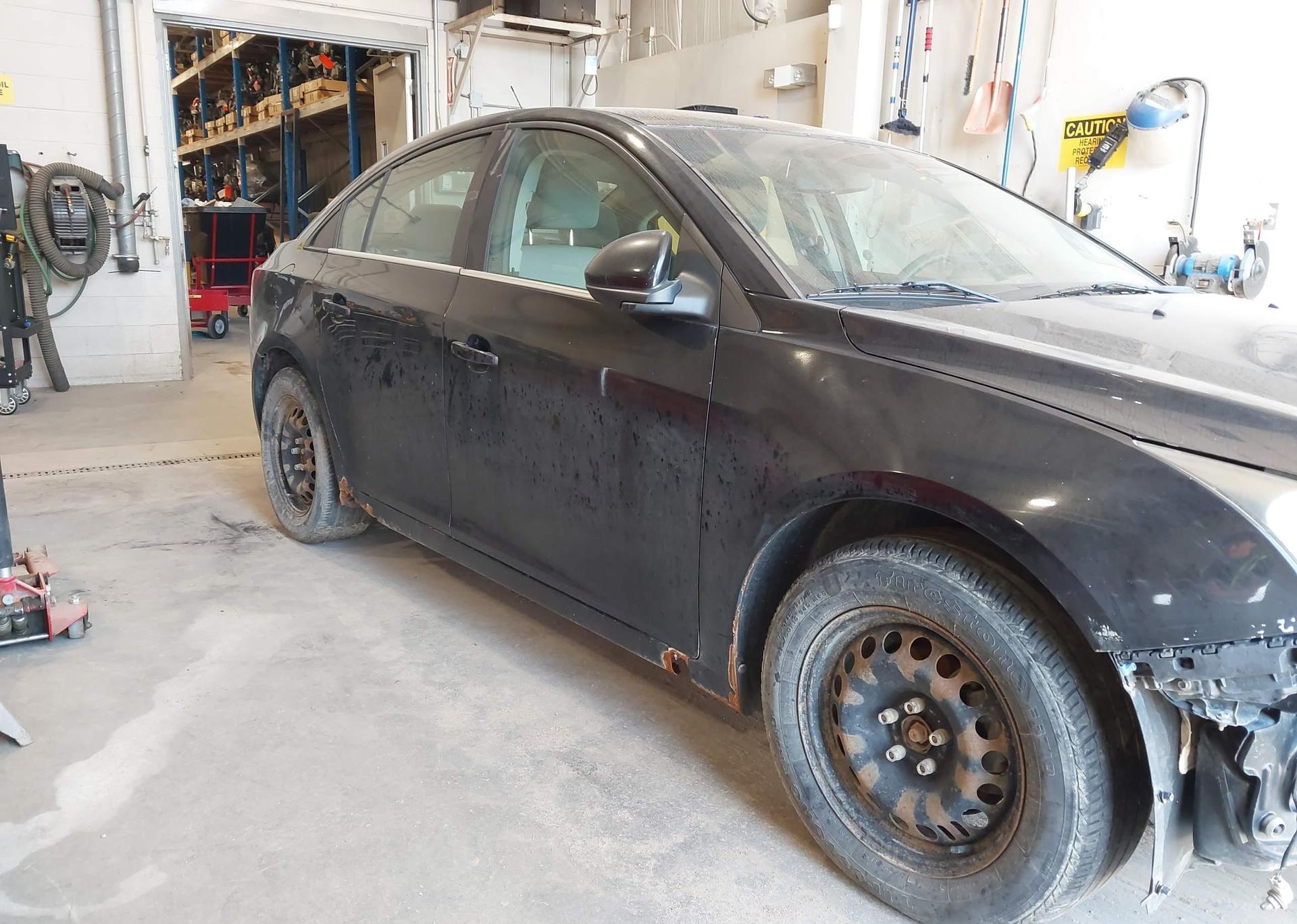 2011 CHEVROLET CRUZE LT