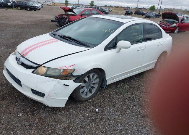 2009 HONDA CIVIC LX-S