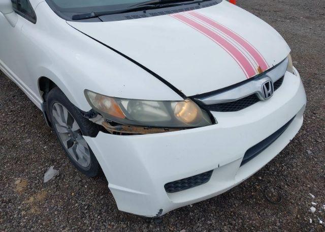 2009 HONDA CIVIC LX-S