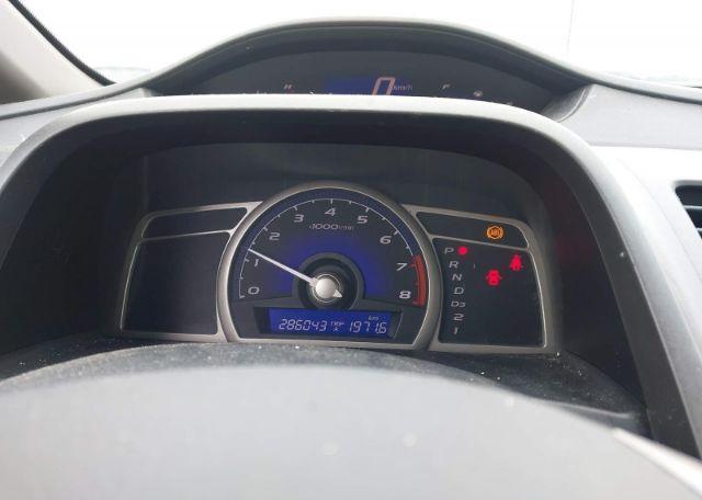 2009 HONDA CIVIC LX-S