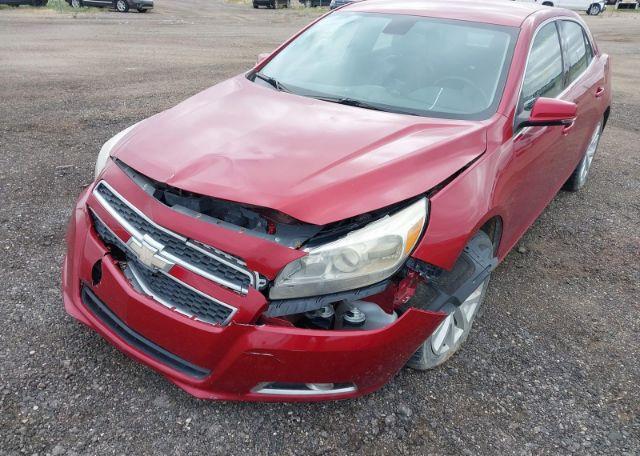 2013 CHEVROLET MALIBU 2LT