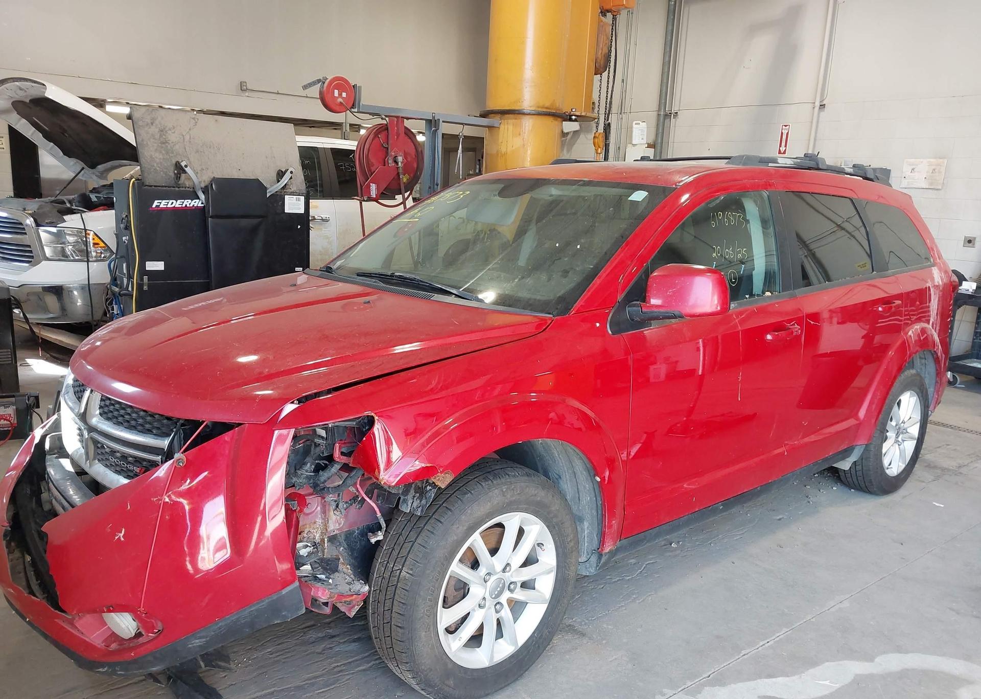 2017 DODGE JOURNEY SXT