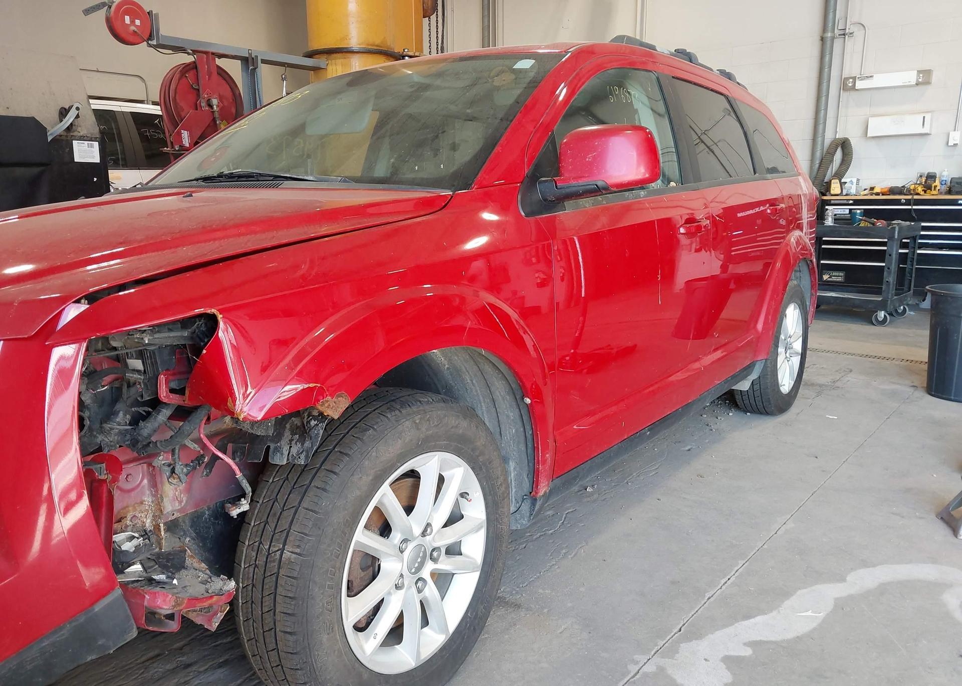 2017 DODGE JOURNEY SXT