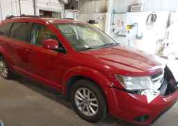 2017 DODGE JOURNEY SXT