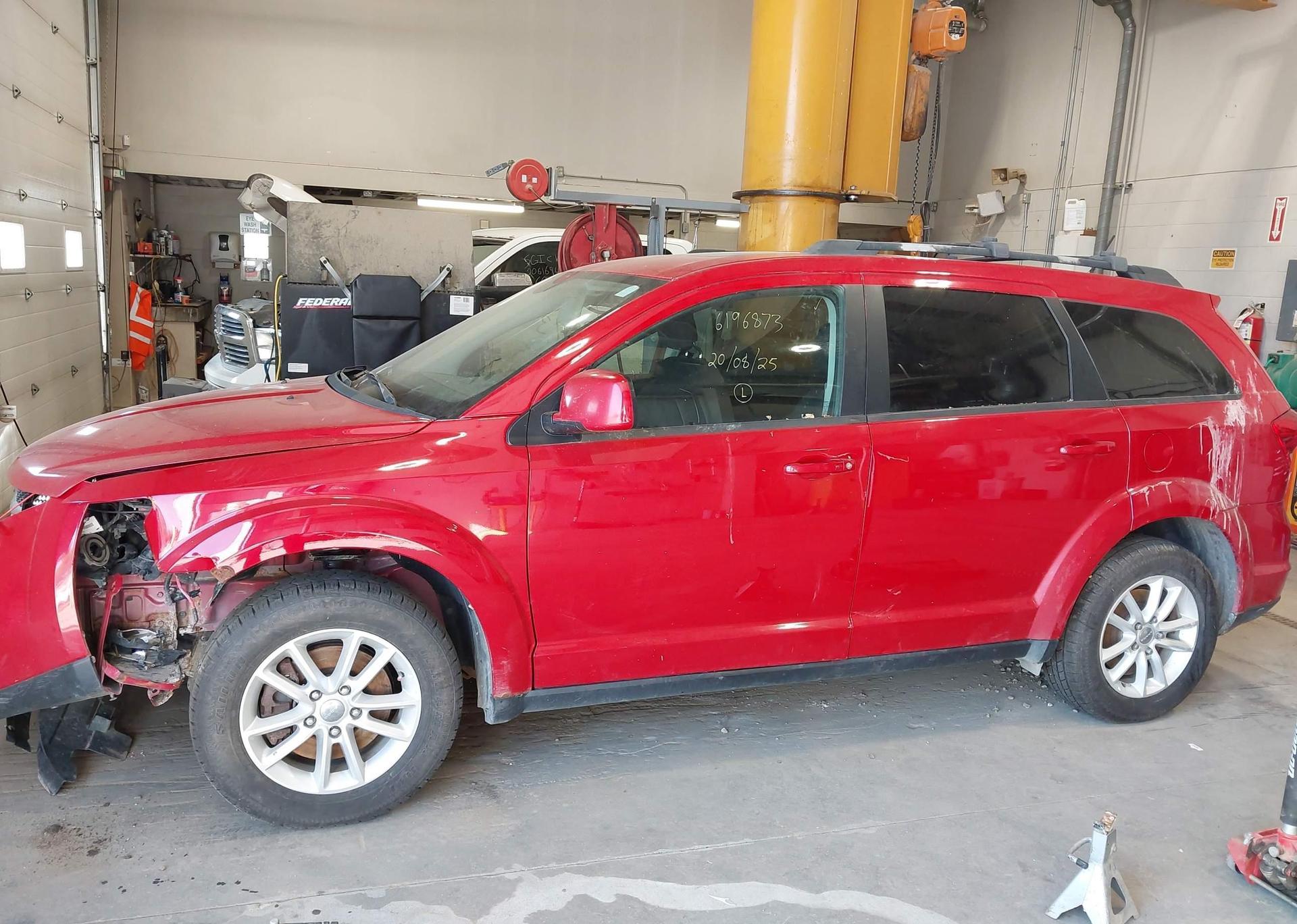 2017 DODGE JOURNEY SXT
