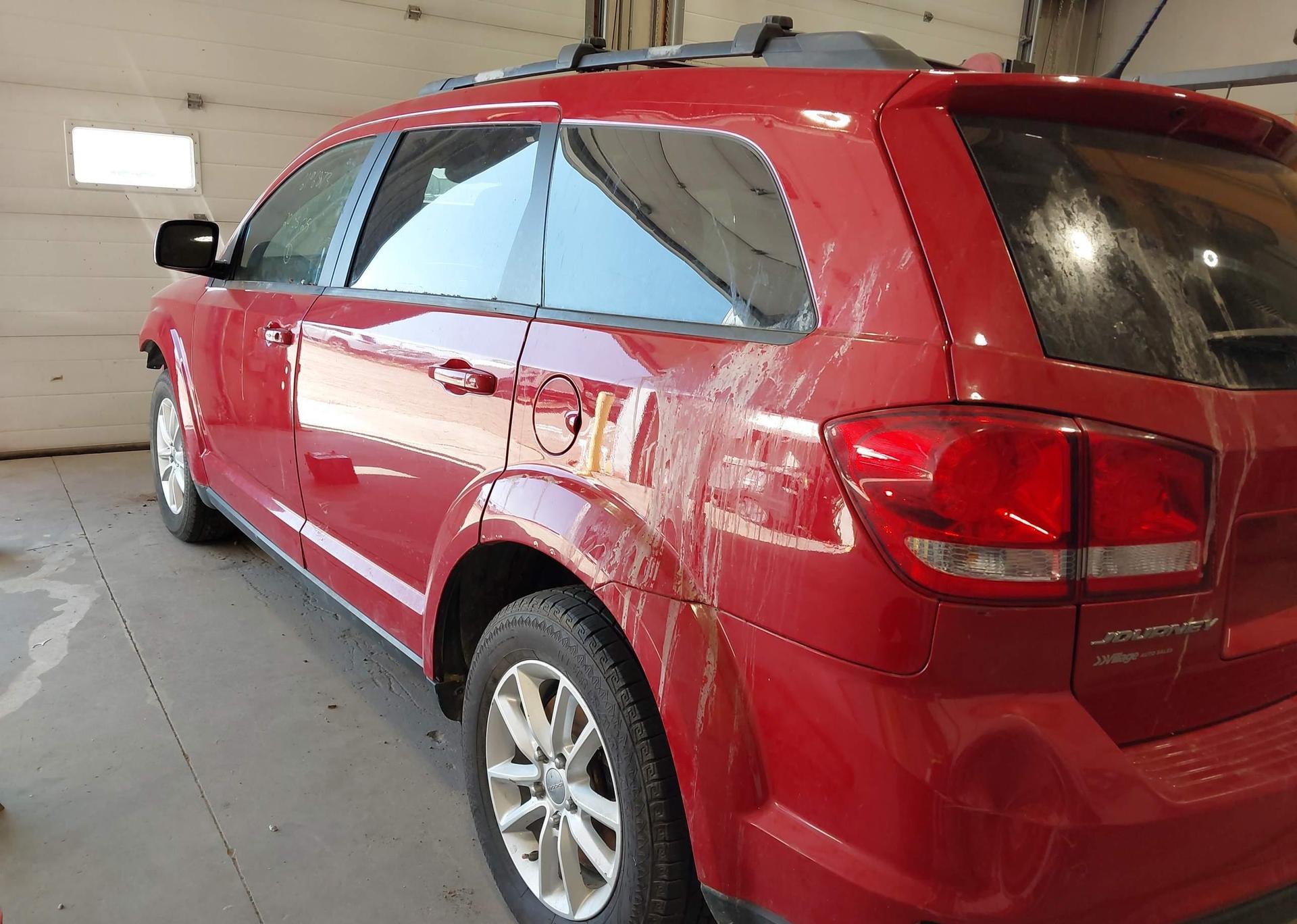 2017 DODGE JOURNEY SXT