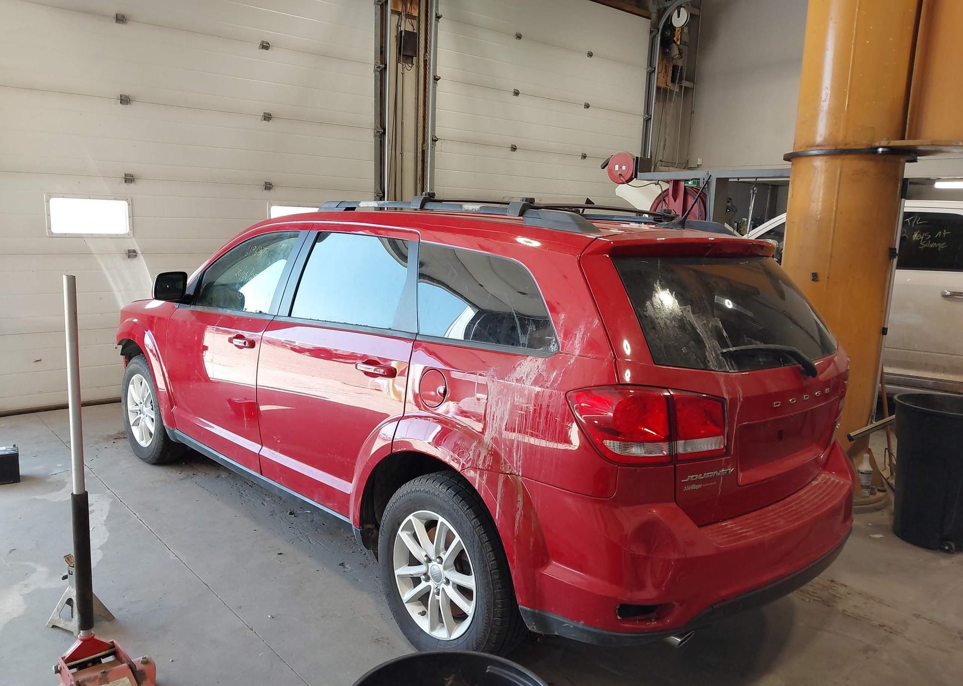 2017 DODGE JOURNEY SXT