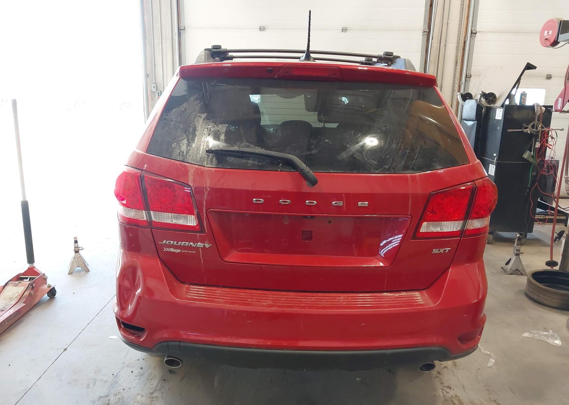 2017 DODGE JOURNEY SXT