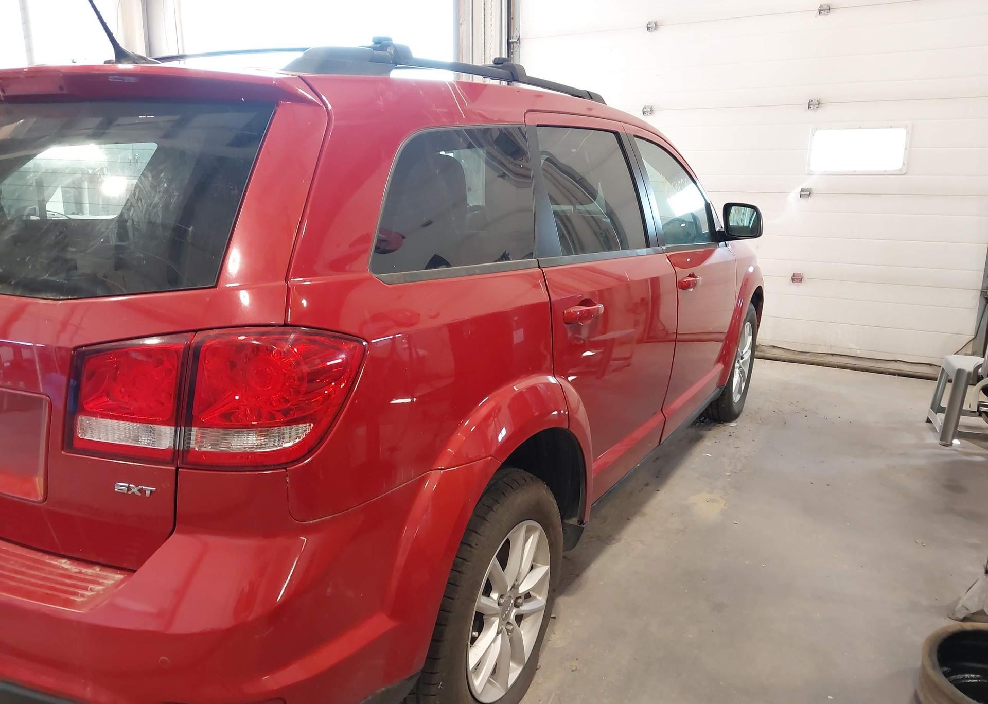 2017 DODGE JOURNEY SXT