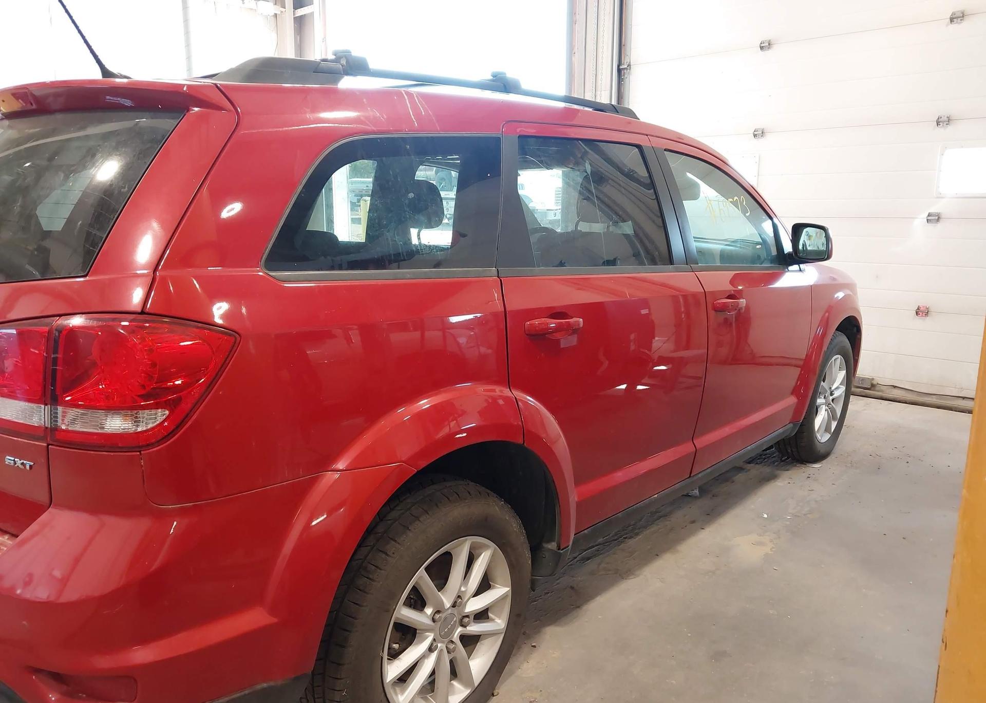2017 DODGE JOURNEY SXT