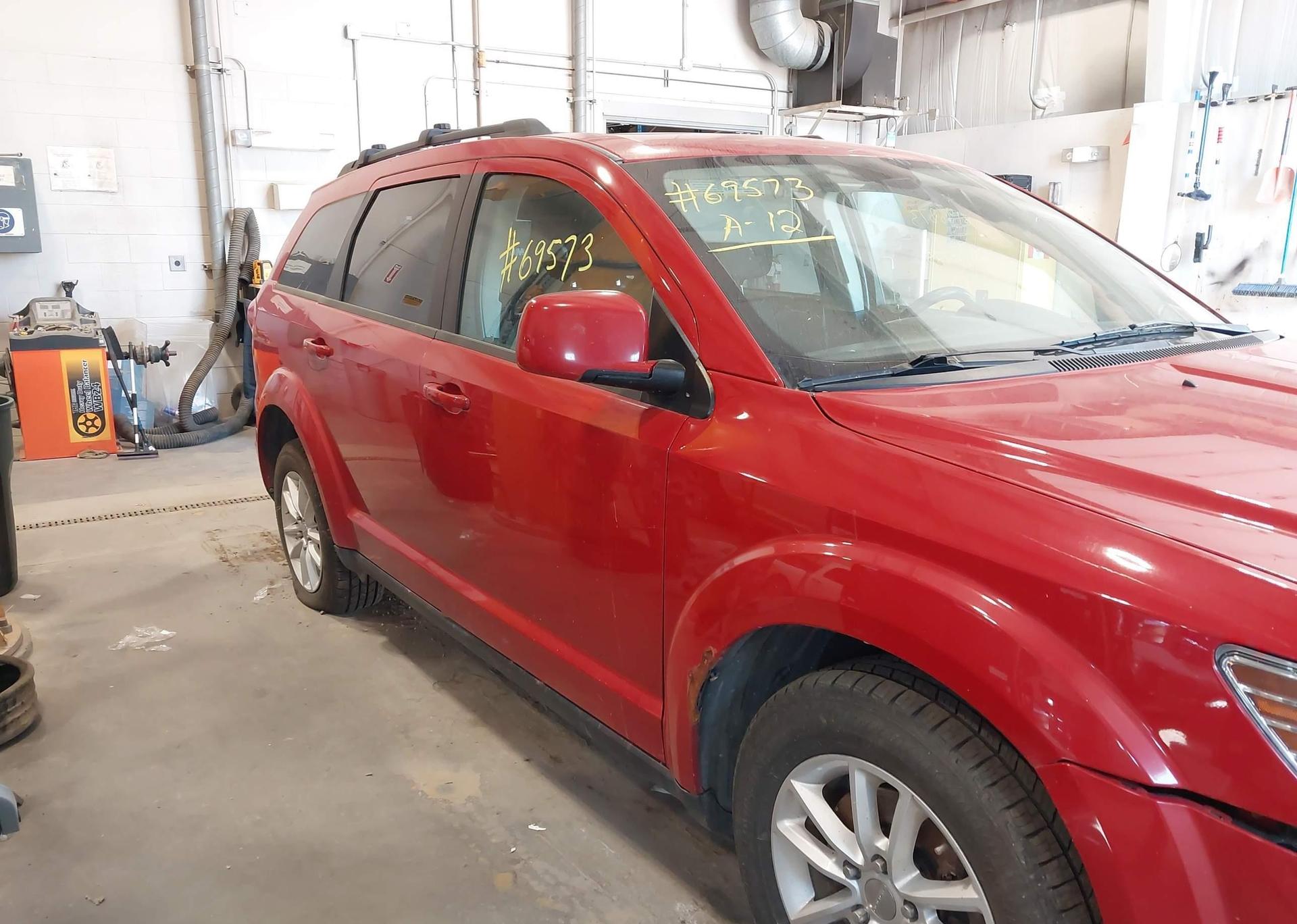 2017 DODGE JOURNEY SXT