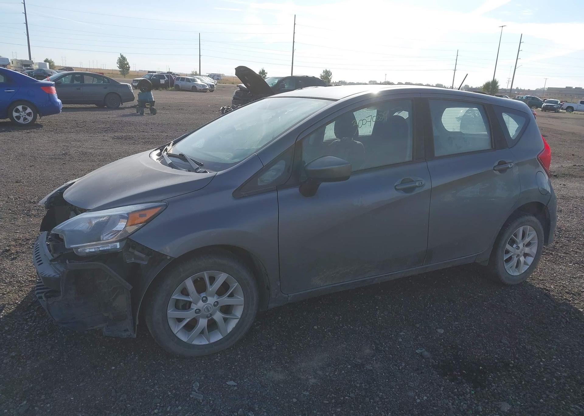 2018 NISSAN VERSA NOTE S