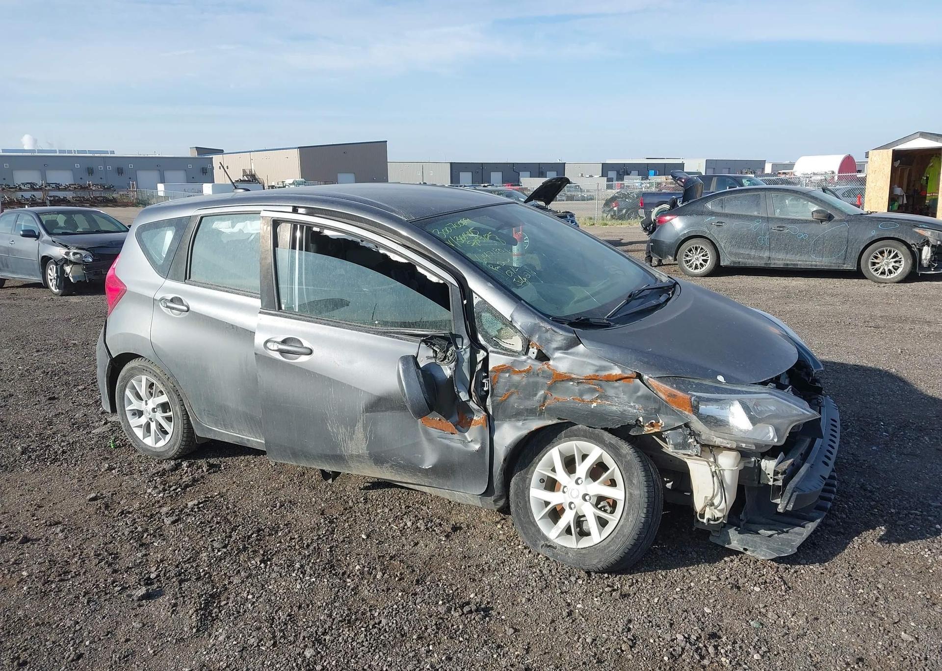2018 NISSAN VERSA NOTE S