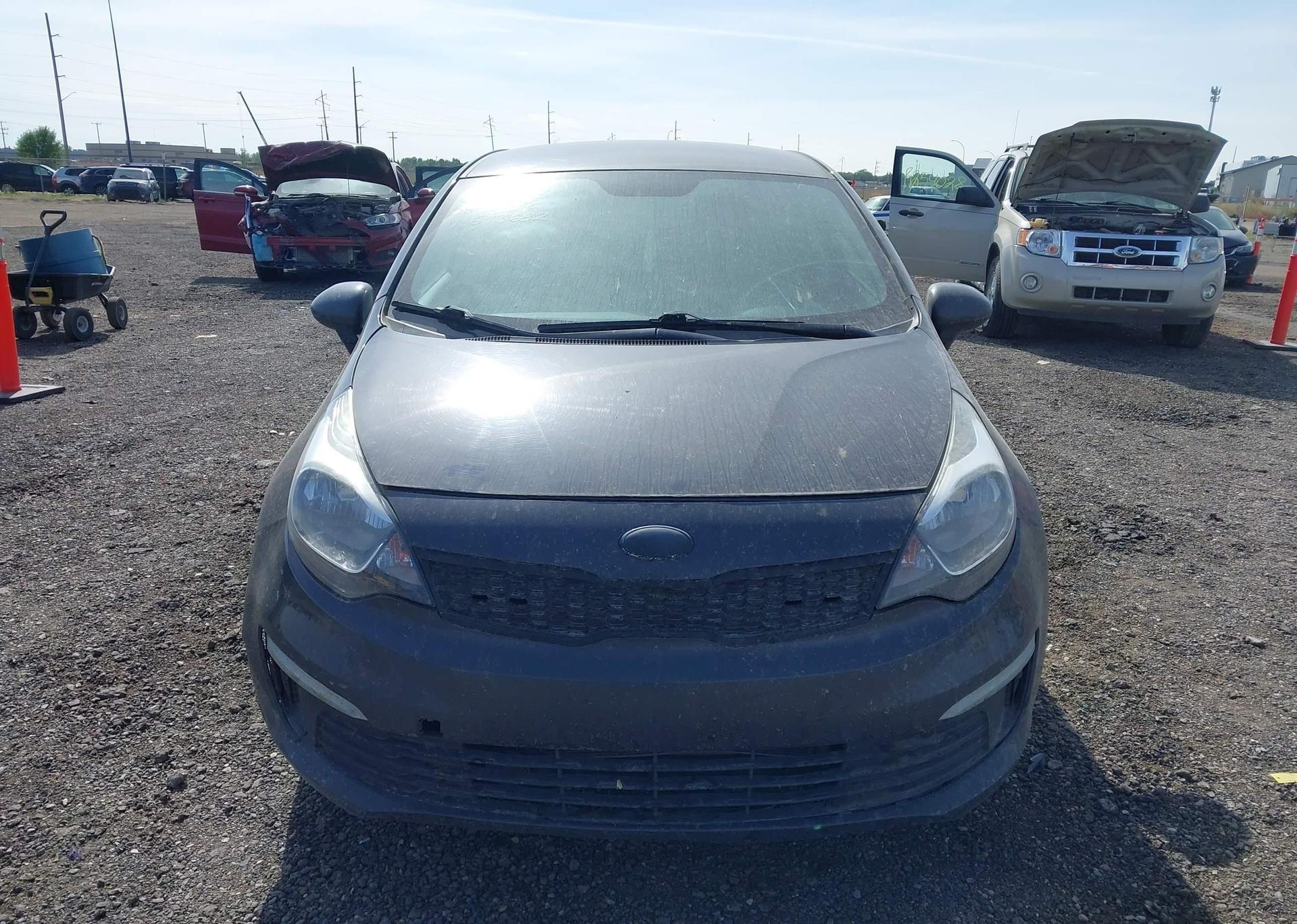 2016 KIA RIO LX