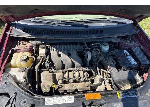 2005 FORD FREESTYLE LIMITED
