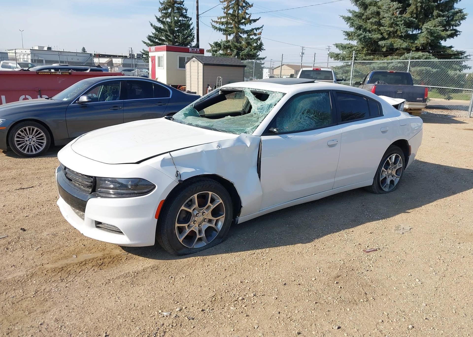 2016 DODGE CHARGER SXT