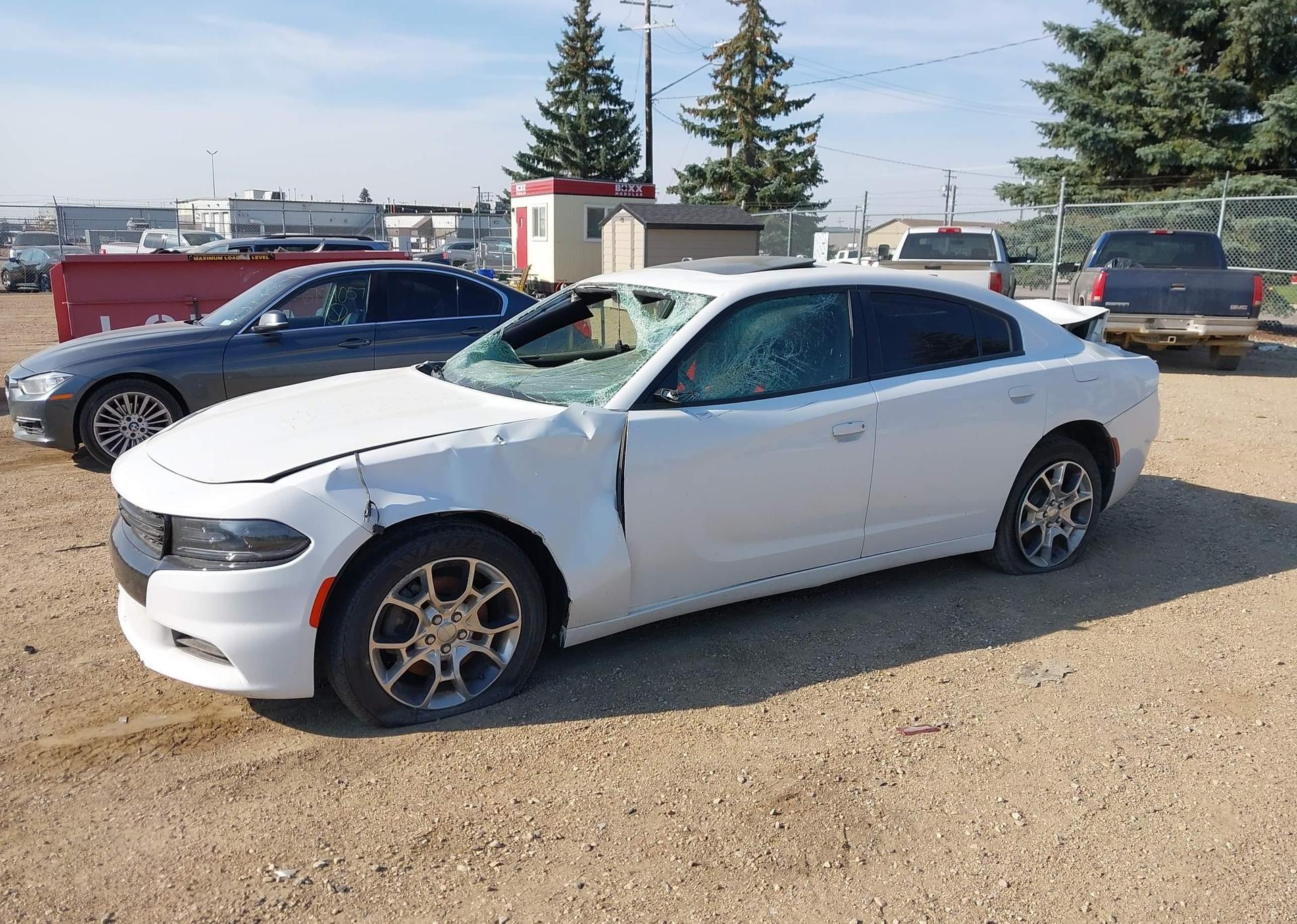 2016 DODGE CHARGER SXT