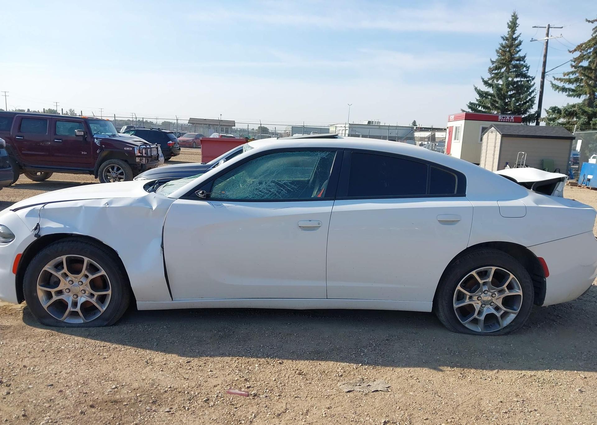 2016 DODGE CHARGER SXT