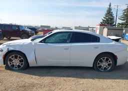 2016 DODGE CHARGER SXT