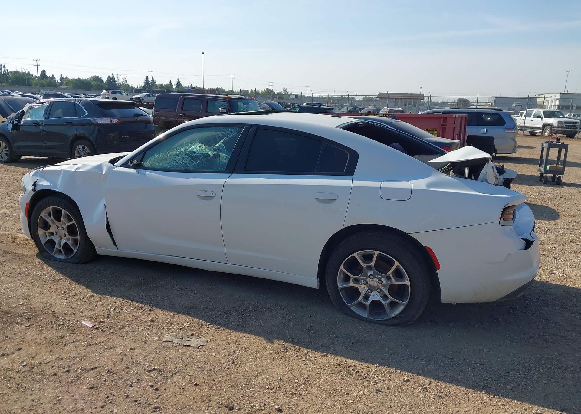 2016 DODGE CHARGER SXT