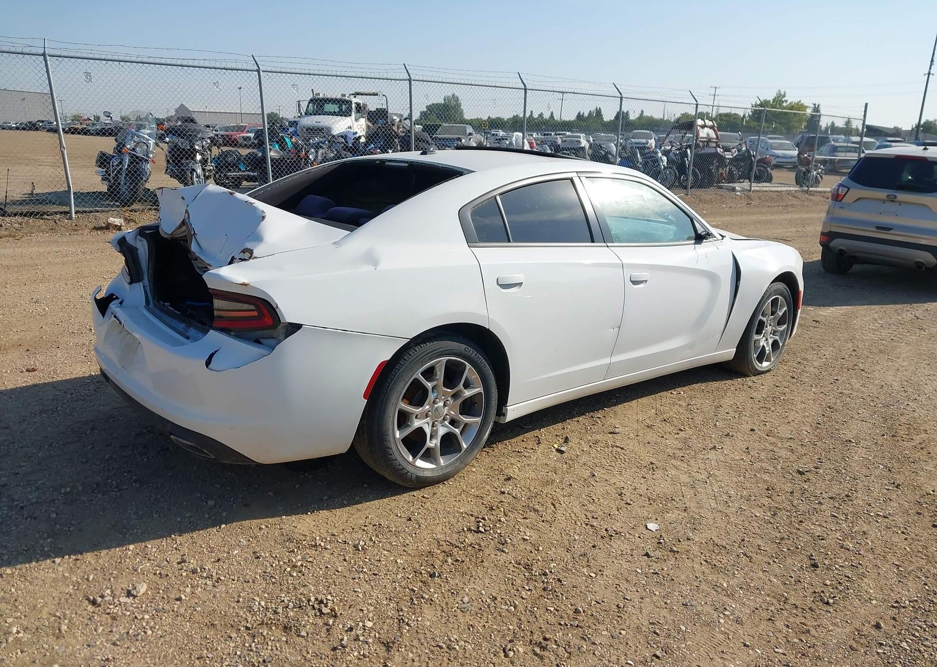 2016 DODGE CHARGER SXT