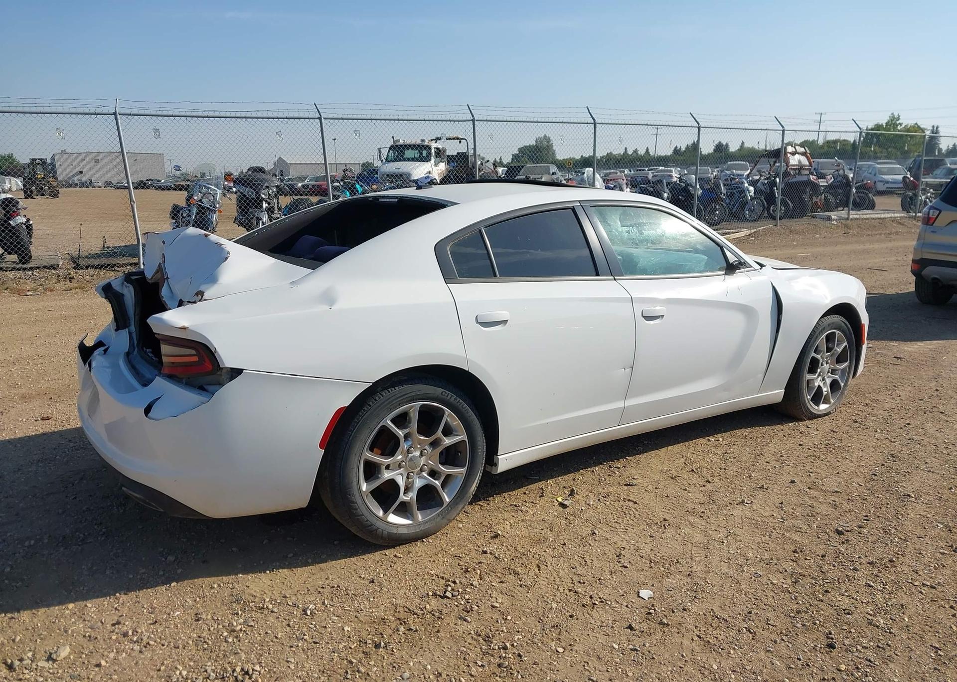2016 DODGE CHARGER SXT