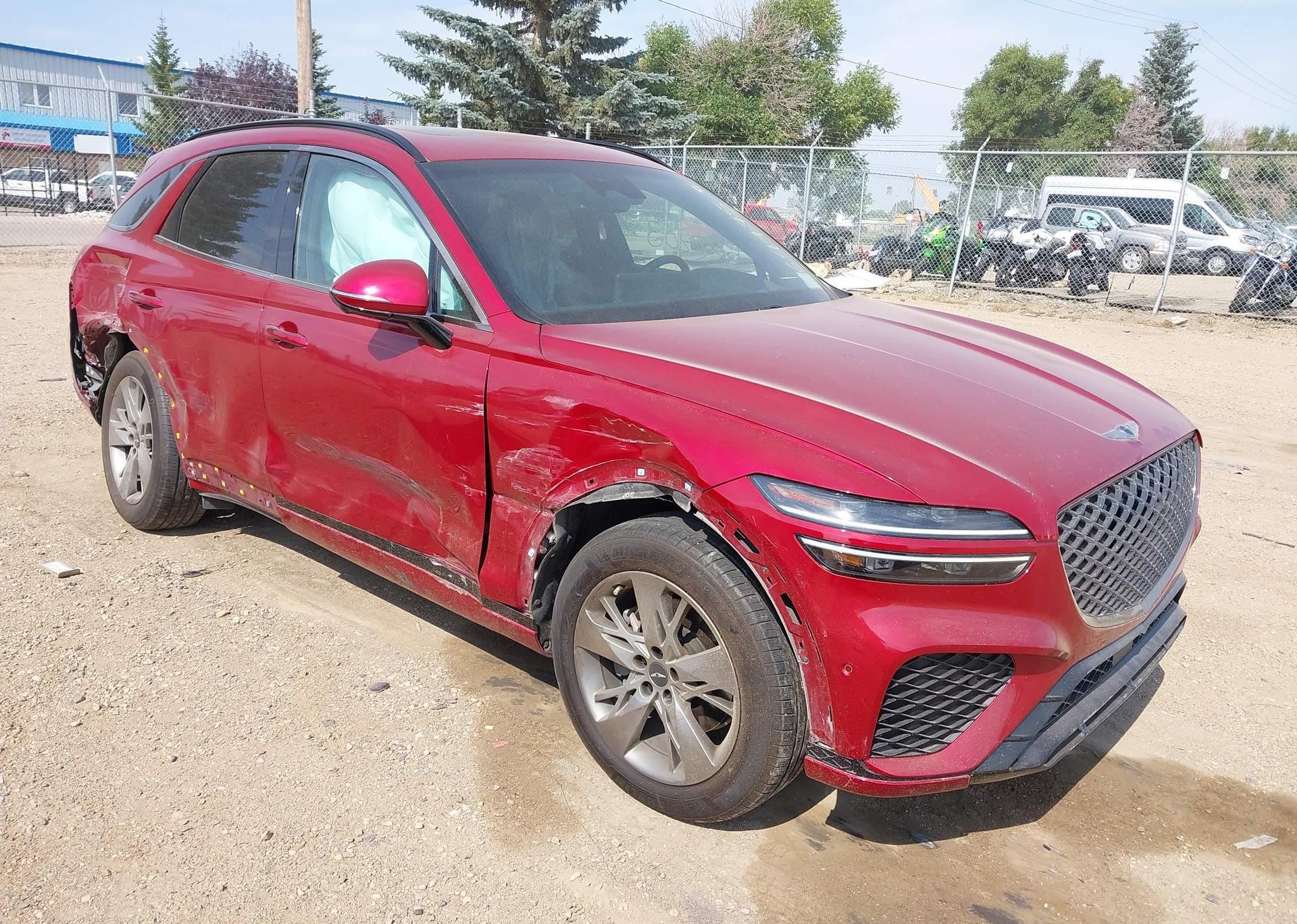 2022 GENESIS GV70 SELECT