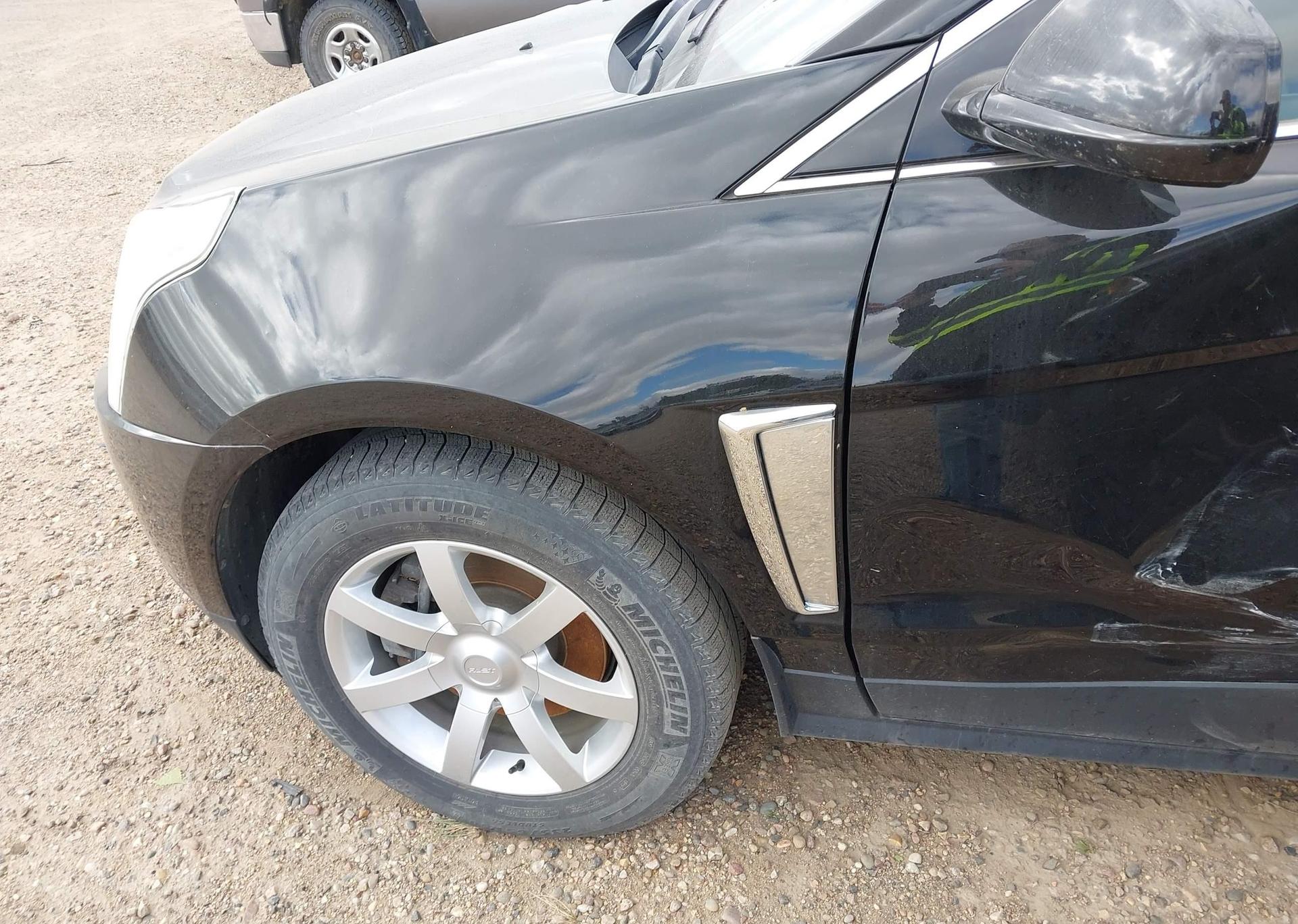 2015 CADILLAC SRX PREMIUM